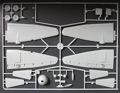 ITALERI 1/72nd Scale MISTEL 1 Ju-88a-4 - Parts Lot A From Kit No. 072 • $6.59