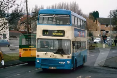 Bus Photo - Andrews Sheffield Omnibus GOG160W MCW Metrobus Ex West Midlands • £1.19