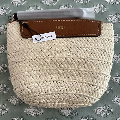 $80 • Buy Oroton Natural Clutch Or Wristlet Purse