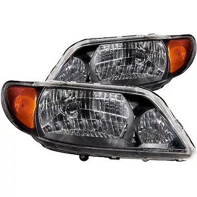 Anzo USA 121107 Crystal Headlight Set Fits 01-03 Protege • $206.47