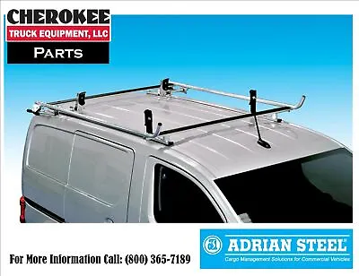 $1296.95 • Buy Adrian Steel 63-NV2, Dual Sided Grip Lock Ladder Rack, City Express, NV200