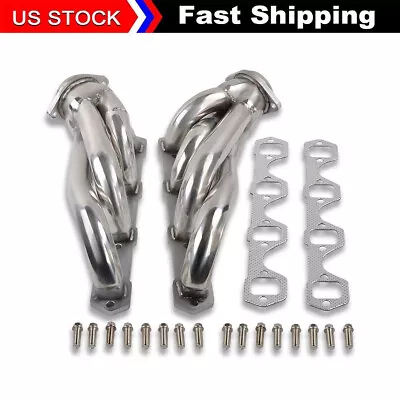 Shorty Unequal Length GT40P 1 5/8  Header Kit For 1986-1993 Ford Mustang 5.0L V8 • $139.99