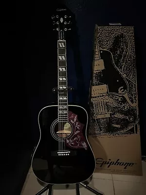 Epiphone Hummingbird Studio Acoustic-electric Guitar • $440