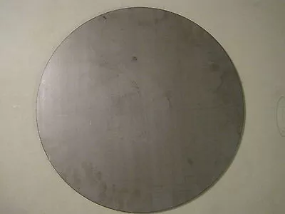 1/4  Steel Plate Disc Shaped 12.00  Diameter .250 A36 Steel Round Circle • $20