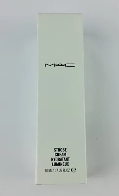 MAC Strobe Cream Hydratant Lumineux SILVERLITE - Full Size 1.7 Oz. / 50mL • $28.99