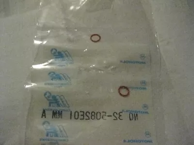 Motorola 32-5082E01 Gasket “O” Ring Volume & Channel HT600 MT1000 (LOT#Px315) • $6.99