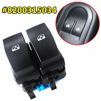 For Renault Megane MK2 2002 2003 2004-16 Car Part Electric Window Switch Button • $5.11