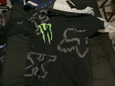 Fox Racing Monster Energy Shirt XL • $60