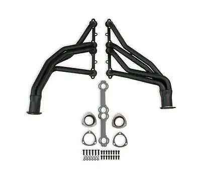 Flowtech 11500FLT Long Tube Header - Black Paint 1.5  3  Collector • $226.95