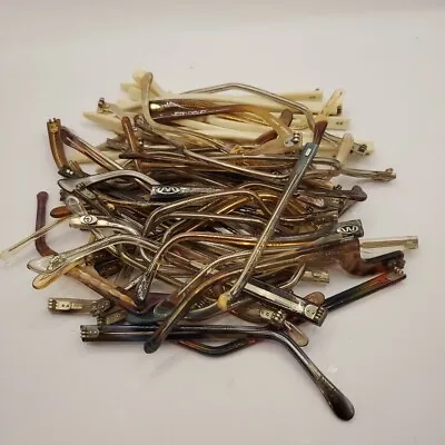 Vintage Lot Of 144 Eyeglass Temples Made In USA Spain Hong Kong France • $63.99