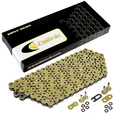 O-Ring Drive Chain For Suzuki RMZ250 RM-Z250 2004-2006 2010 11 12 2013 Golden • $33.50