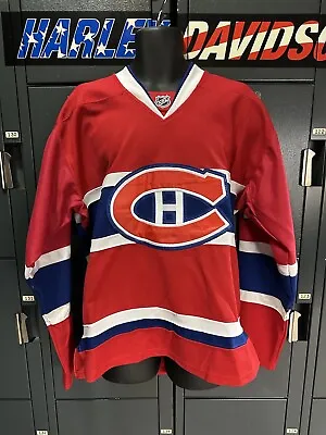 Carey Price Montreal Canadiens NHL Hockey   Licensed Jersey Reebok CCM Size 48 • $37.95
