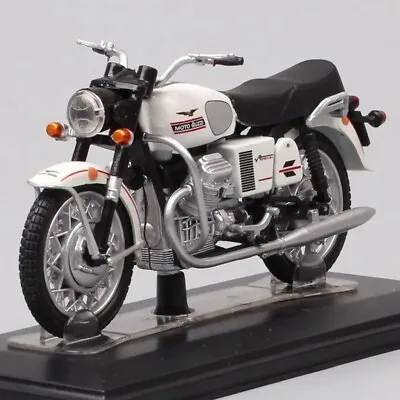 1:24 Classic Moto Guzzi V7 Special 1970 Motorcycle Diecasts Toy Sports Model • $30.99