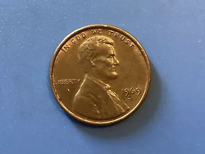 $25 • Buy 1969 S Lincoln Memorial Penny Error (DDO) (DDR) Doubled Die Obverse & Reverse