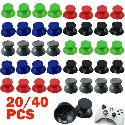 $10.89 • Buy 20/40x Analog Thumbsticks Thumb Sticks Joystick Cap Grip For Xbox 360 Controller