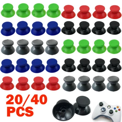 20/40x Analog Thumbsticks Thumb Sticks Joystick Cap Grip For Xbox 360 Controller • $10.89