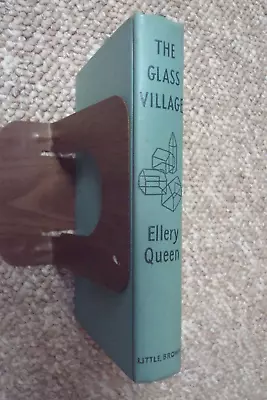 Ellery Queen - The Glass Village. Stated First Edition Hardcover. 1954 • $9.99