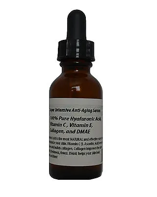 Super Intensive Anti-Aging Serum-100% Pure HAVitamin C+E Collagen  DMAE 1oz • $19.50