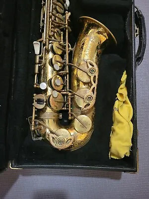 Selmer Paris MARK VI  Alto Saxophone #170052 Original Laquer • $6000