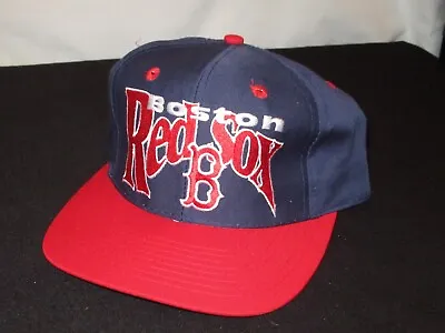 Vintage Boston Red Sox Baseball The Game Big Logo Baseball Hat Cap New Size 7 • $13.05