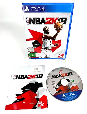 NBA 2K 18 - 🕹️ PS4 (PlayStation 4) 🕹️ FREE POST - • $9.95