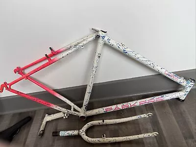 Vintage Mint Park Pre Catalyst Tange MTB 20  Frame Fork Stem Rare • $75