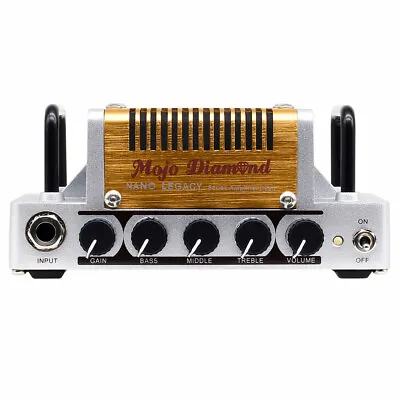 Hotone Nano Legacy Mojo Diamond Mini 5 Watt Compact Guitar Amp Head 3 Band NLA-5 • $79.99