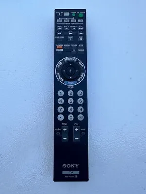 Original Sony RM-YD024 Remote Control  KDL46XBR8 KDL52XBR7 KDL52XBR6 KDL40XBR7 • $20