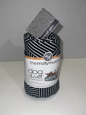 The MollyMutt Bed Dog Bed Duvet- Washable- *Rough Gem- Small-22x27x5-*FAST Ship • $21.99