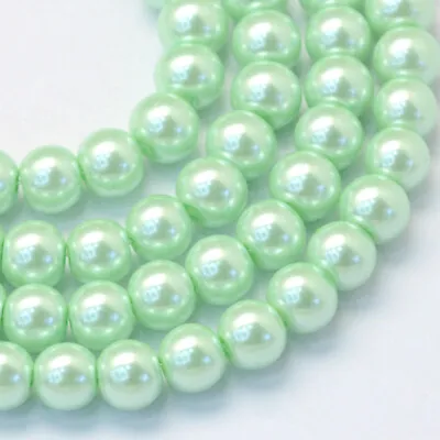 16 18 20  8mm GLASS PEARL NECKLACE  Buy 1 Get 1 Free Add 2 To Basket S • £4.99