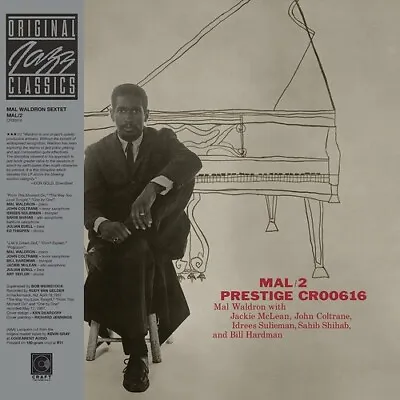 Mal Sextet Waldron - Mal/2 (Original Jazz Classics Series) [Used Very Good Vinyl • $34.55