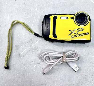 Fujifilm 4 Digital Camera - Finepix Xp140 Waterproof/shockproof • $165
