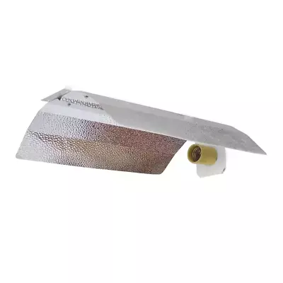 19 In. Basic Wing Grow Light Reflector With Socket And Cord For Up To 1000-Watt • $31.67