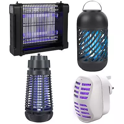 £14.98 • Buy Electric Bug Zapper UV Mosquito Insect Killer Bug Killer Lamp Light Flies Trap