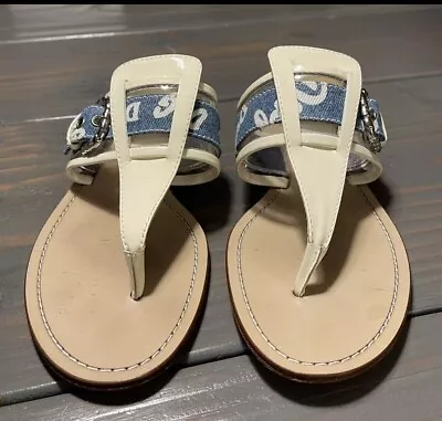 D&G Dolce&Gabanna Thong Sandals Size 39 • $180