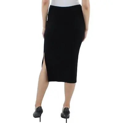 Lucy Paris Womens Willis Tie Front Long Dressy Maxi Skirt BHFO 5108 • $7.99
