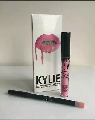 $21.99 • Buy Kylie Jenner Smile Matte Liquid Lipstick And Lip Liner 