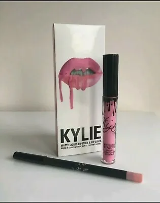 Kylie Jenner Smile Matte Liquid Lipstick And Lip Liner  • $22.99