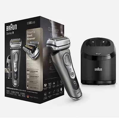 Braun Series 9 9385cc (BRAND NEW) • $447.17