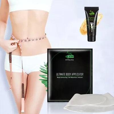 EHM Body Wraps Shape Up Wrap Defining Gels It Works To Tone Tighten • $9.98