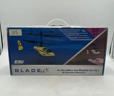 E-Flite Advanced Electric Flight Blade MCX RTF Heli • $99.99