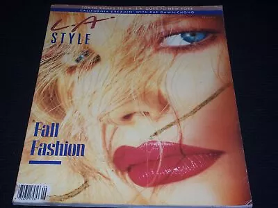 1986 September La Style Magazine - Lisa Murtha Cover - O 13166 • $39.99