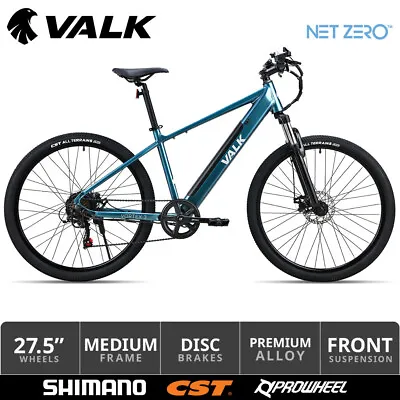 VALK Vortex 3 Electric Bike EBike Mountain Bicycle E-MTB 250W Shimano • $1060