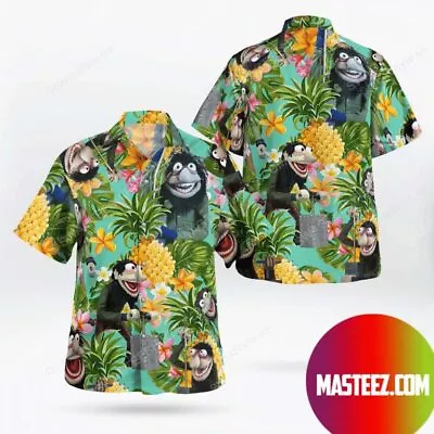 The Muppet Show Crazy Harry 3D HAWAII SHIRT US Size Christmas Gift Halloween • $29.96