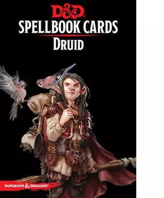 $26.79 • Buy Spellbook Cards Druid - Dungeons & Dragons - 73917