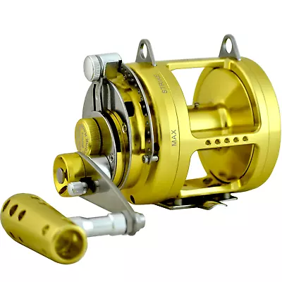 EatMyTackle 30W 2-Speed Lever Drag Reel | Blue Marlin Tournament Edition • $489.99