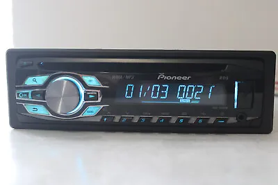Pioneer DEH-3400UB In Dash Receiver USB MP3 CD Player Aux Input Detachable Face • $65