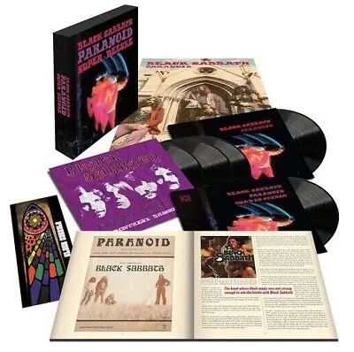 BLACK SABBATH - PARANOID Super Deluxe - 5 LP VINYL NEW Box Set ALBUM • $229.99