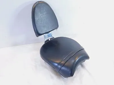 2004-2005 Victory Kingpin Rear Passenger Pillion Seat W/ Sissybar Backrest • $199.99