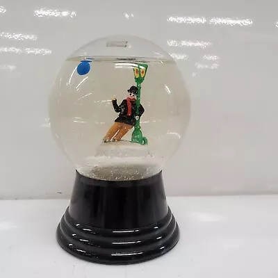 Vintage Snow Globe Snow Man Blitzed 4.5 (H) • $9.99